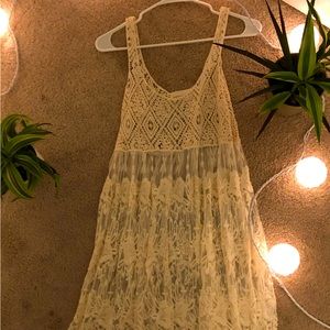 Boho lace dress